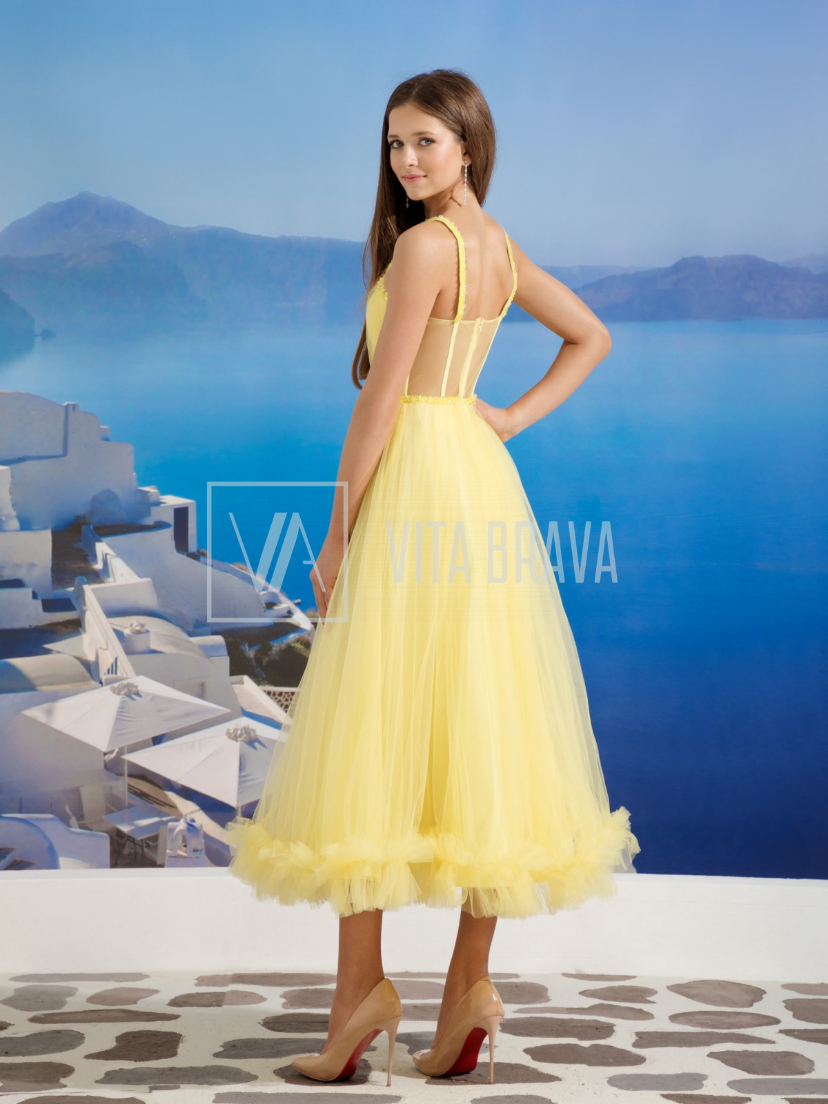 Вечернее платье SoleMare8405X #2